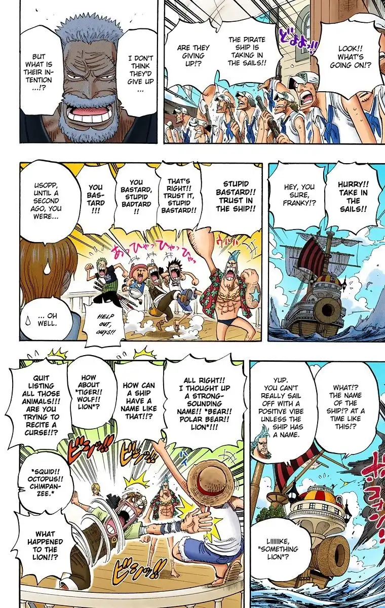 One Piece - Digital Colored Comics Chapter 439 5